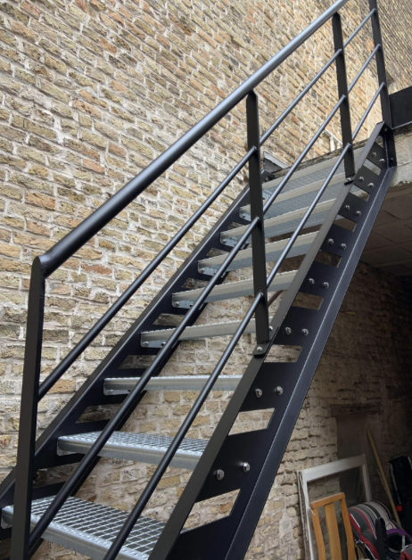 Escalier extérieur